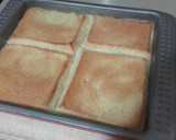 Foto del paso 3 de la receta: Pudin de melocotón, piña y cerezas