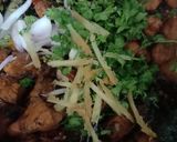 A picture of step 5 of Chicken tikka Karahi 🍲🍲🍲.