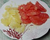 Grapefruit-citrom koktél 🍹 recept fázis 2 fotója