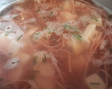 Foto del paso 2 de la receta: Sopa miso con tofu