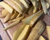 Foto del paso 1 de la receta Patatas deluxe al horno