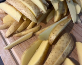 Foto del paso 1 de la receta: Patatas deluxe al horno
