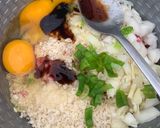 Foto langkah ke 1 dari resep Meat Ball Rice BBQ Sauce.