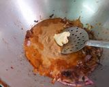 A picture of step 3 of Lonka Roshun Pora Masala Chicken.