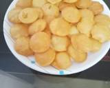 Homemade Pani Puri ki Puri recipe step 2 photo