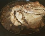 A picture of step 3 of Slow Cooked Pulled BBQ Pork 😀.