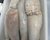 Foto del paso 5 de la receta: 632. Calamares rellenos (principal mar y montaña)