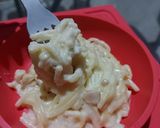 Foto langkah ke 1 dari resep Creamy Spaghetti for baby (bisa untuk 1 th++).