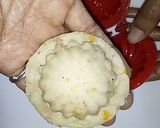 A picture of step 7 of Tender coconut (Malai) and rose dessert.