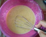 Foto langkah ke 2 dari resep Bolu pisang chocochunks simple kilat irit cuma 1 telur😘.