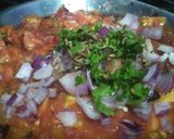 टमाटर का सालसा (tamatar ka salsa recipe in Hindi) रेसिपी चरण 3 फोटो