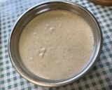 Une image de l'étape 12 de Sauce béchamel à l’épeautre, ail fumé et grana padano.