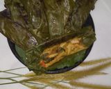 Foto langkah ke 8 dari resep Pepes ikan teri gurih, enakk 🤤.