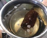 A picture of step 1 of Lemon Winter Melon Tea.