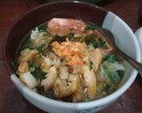 Foto langkah ke 6 dari resep Soto Ayam (Bumbu Instant).