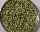 हिरव्या मुगाची उसळ आणि पोळी (Hirvya Moongachi Usal Aani polya Recipe In Marathi) रेसिपी स्टेप 1 फोटो 