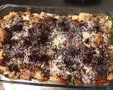 Une image de l'étape 6 de Roulés de lasagnes aux moules, algues, crème et parmesan.