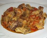 Foto del paso 12 de la receta Conejo con verdura fresca
