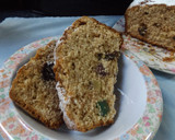 Foto del paso 3 de la receta: Budín de frutas deshidratadas