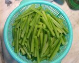 Hình bước làm 2 của món Mẹt mứt bí xanh