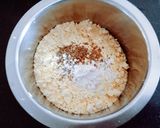 A picture of step 1 of 20 minute breakfast Healthy tasty vegetable besan cheela.