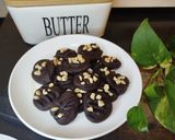 Foto langkah ke 7 dari resep Choco cookies with love.