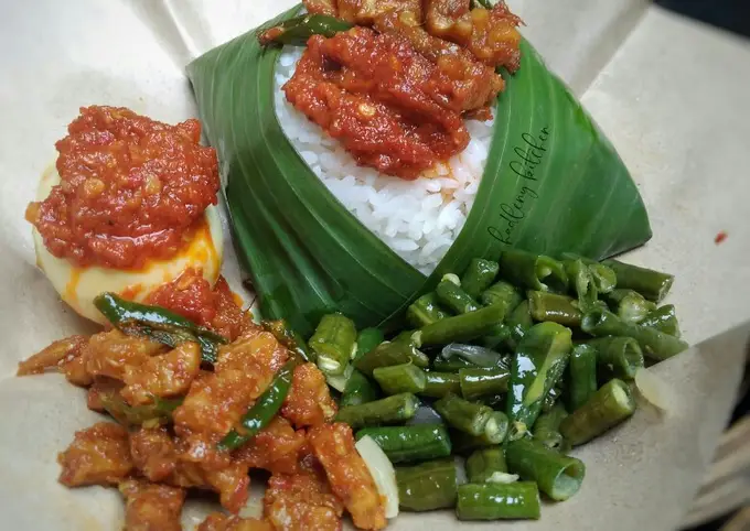 Langkah-langkah untuk membuat Cara bikin Sego Kucing ala Rumahan