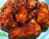 Foto langkah ke 7 dari resep Spicy chicken wings ala richeese.