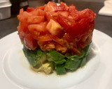 Foto del paso 6 de la receta: Tartar de tomate 🍅 y aguacate 🥑