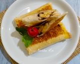 Foto langkah ke 4 dari resep Roti Pisang Panggang.