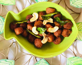 சோயா சுக்கா(soya chukka recipe in tamil) ரெசிபி ஸ்டேப் 3 புகைப்படம்