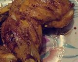 A picture of step 4 of Steam chicken leg piece.