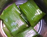 Foto langkah ke 5 dari resep Pepes Teri Tahu Kemangi.