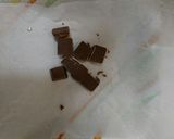 A picture of step 14 of Valentine Chocolate Kohakuto recipe.