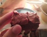 Foto langkah ke 6 dari resep Fudgy brownies bonus shiny crust.