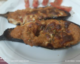 Foto del paso 7 de la receta: Berenjenas gratinadas de gambas y langostinos