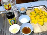 ฟักทองผัดไข่ไร้น้ำมัน