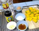 รูปขั้นตอนการทำที่ 1 ของ ฟักทองผัดไข่ไร้น้ำมัน