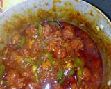 Stir fry couscous with meat balls stew recipe step 3 photo