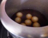 A picture of step 1 of Nolen gurer rasgulla.