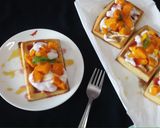 A picture of step 5 of Belgian waffle.