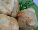 Foto langkah ke 9 dari resep Martabak mini isi tahu.