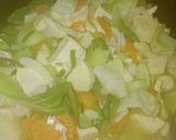Foto langkah ke 4 dari resep Oseng sayur kuah.