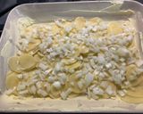 Une image de l'étape 8 de Gratin acidulé de pommes de terre au lard et blettes.