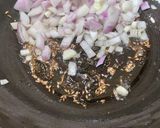 A picture of step 4 of Peanut Poha (Shengdana Pohe).