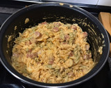 Foto del paso 4 de la receta: Macarrones con salchichas y queso