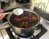 A picture of step 5 of Shaoxing Drunken Shrimp (Wild Sword Shrimp from Penghu).
