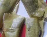 வாழை இலை ராகி கொழுக்கட்டை (Raagi kolukattai recipe in tamil) ரெசிபி ஸ்டேப் 7 புகைப்படம்