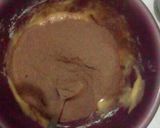 Foto langkah ke 2 dari resep Brownis coklat kukus😍.
