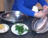 Foto del paso 2 de la receta Lubina al ajillo